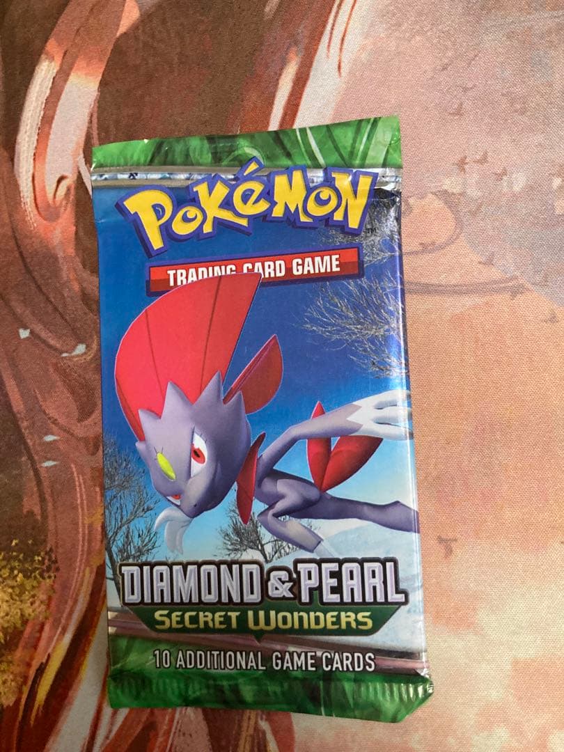 d*4様 ポケモンカード　英語　SECRET WONDERS 未開封　4パック