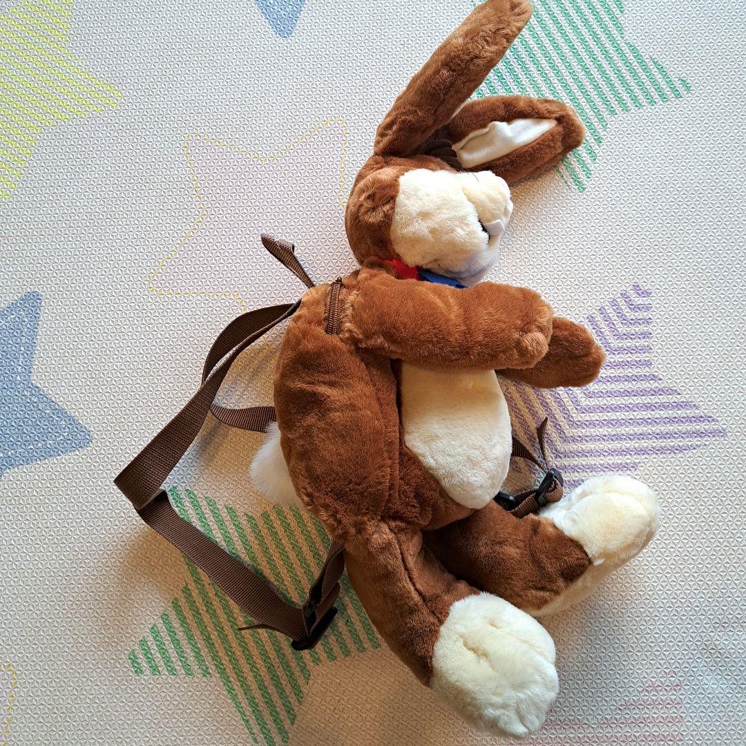 ネスクイックバニー　ウサギ　ぬいぐるみ リュック　nesquik nestie