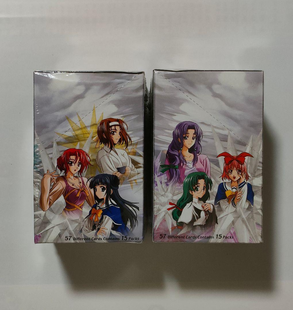 未開封4box　フレッシュ!ティーンズ メモリー　トレーディングカードゲーム