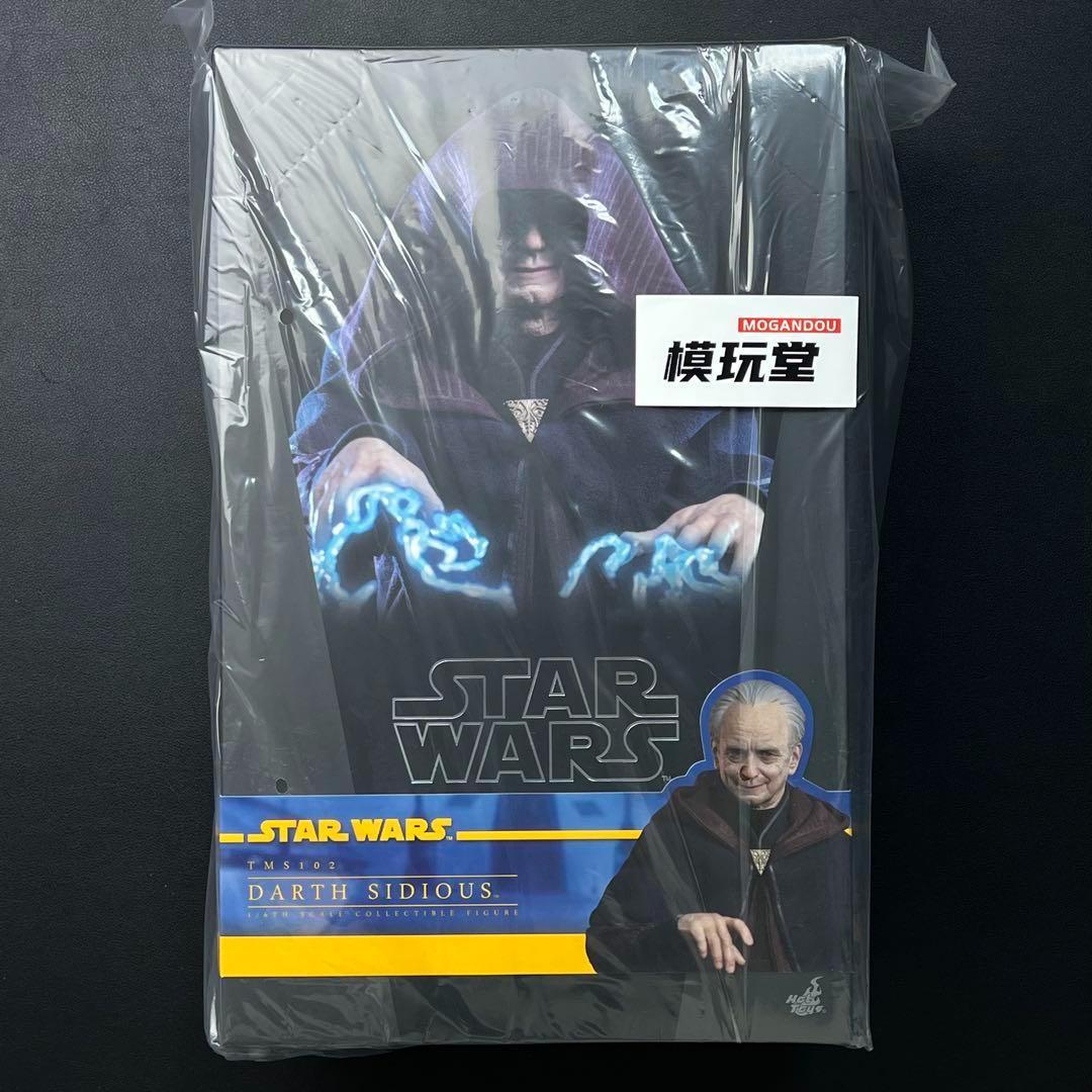 ホットトイズ 1/6 スター ウォーズ ダース・シディアス TMS102