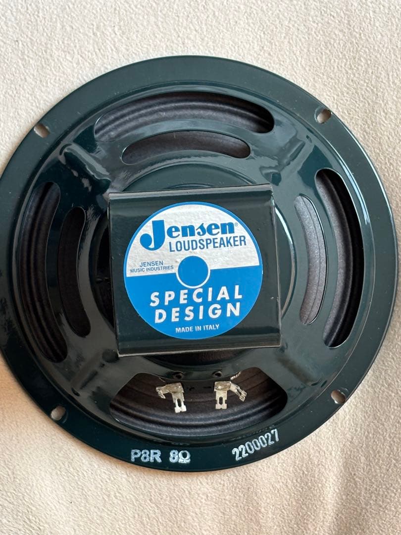  P8R 80 スピーカー