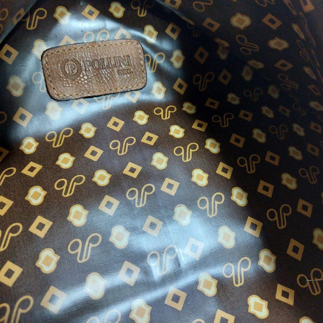 最高級バケッタレザー本革ガーメントバック　衣装ケース茶色ゴールドカラーのハンガー