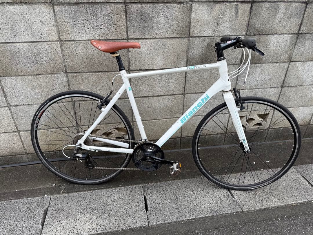 Bianchi ROMAⅣ クロスバイク　送料無料