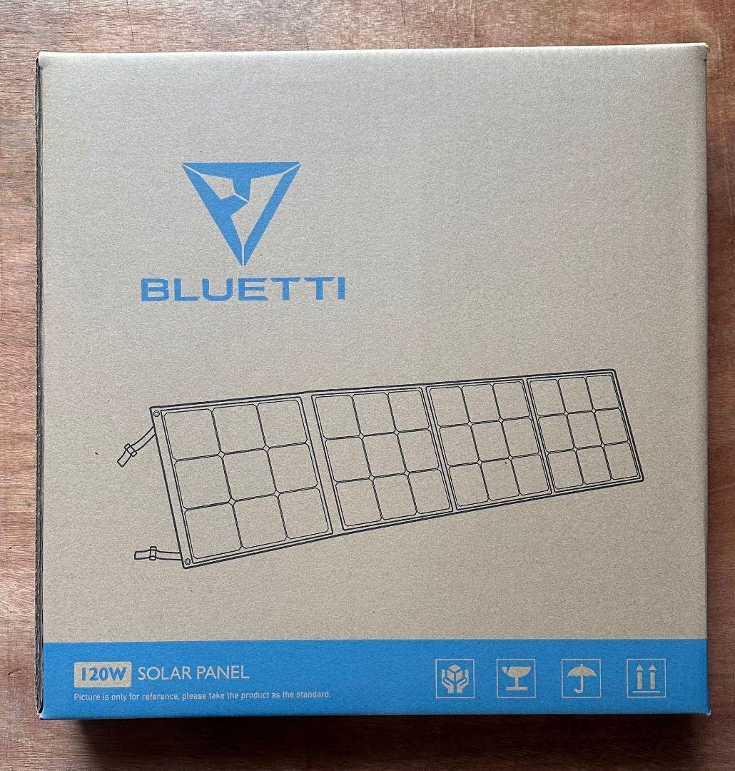 BLUETTI SP120ソーラーパネル 新品、未使用