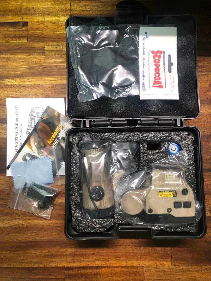 EOTech EXPS3 & G45 Camouflageレプリカ セット