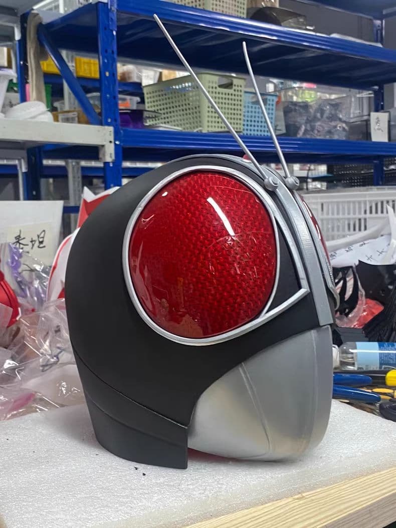仮面ライダー BLACK RX マスク 1/1 大人着用可能 特撮コスプレ用