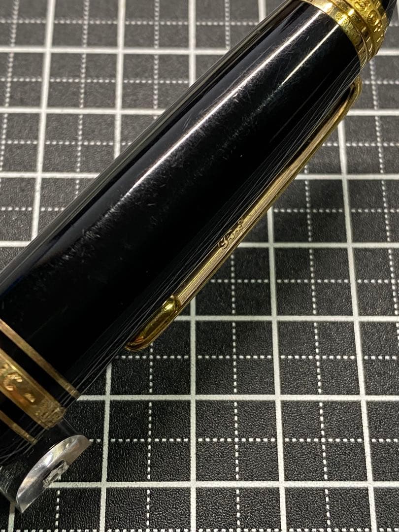筆記具 Montblanc Meisterstuck 161 75th BP