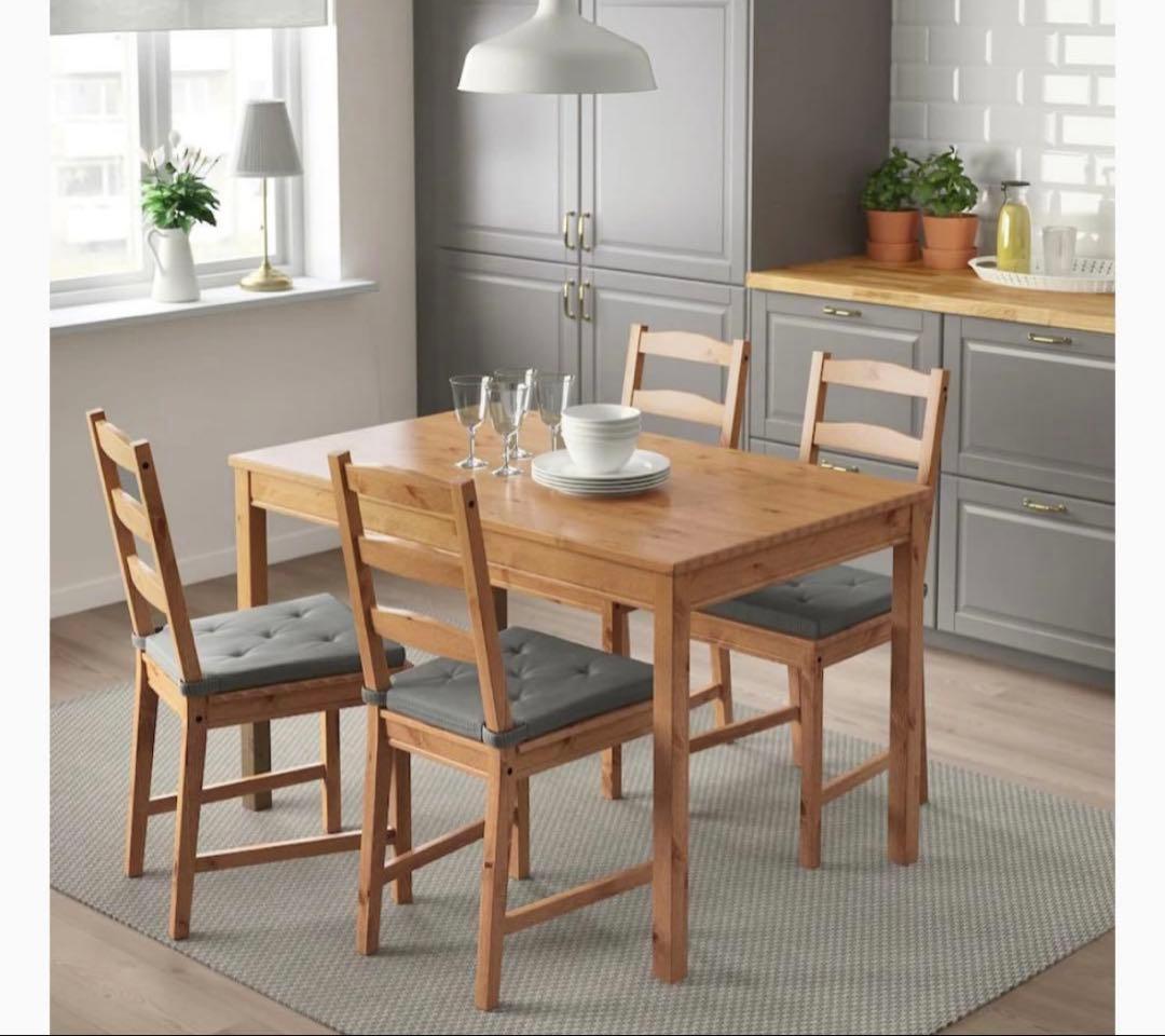 【no.12345】ikea ヨックモック　ダイニングテーブル