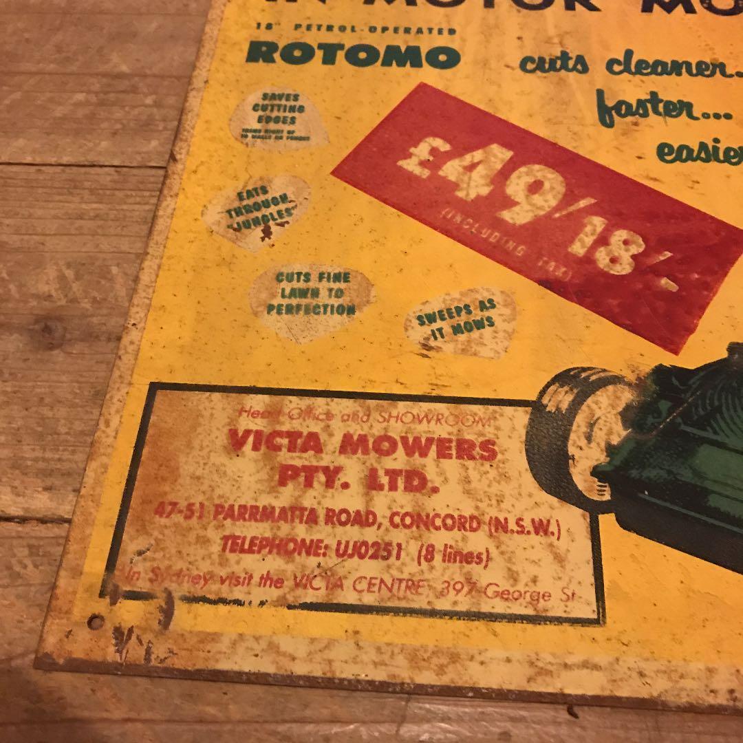 アンティーク　VICTA MOTOR 縦60cm 横40 期間限定お値下げ