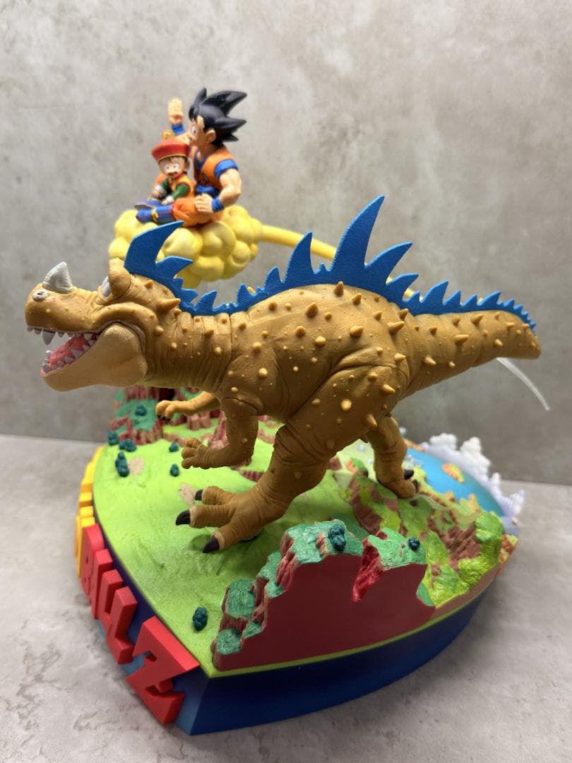 KAKAROT PS4 コレクターズエディション ジオラマ」です