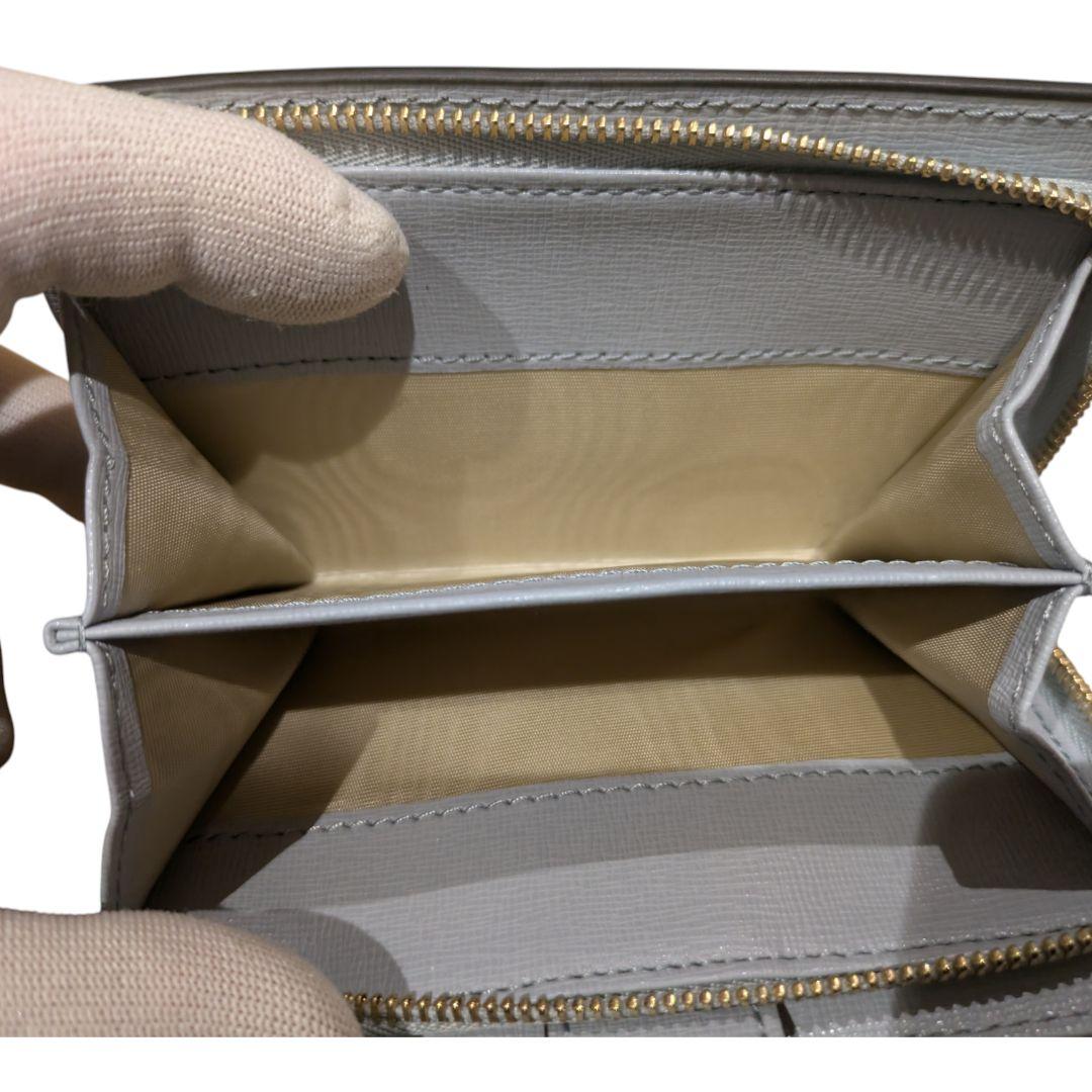 【新品未使用】 FURLA フルラ BABYLON(バビロン) M 水色　ブルー