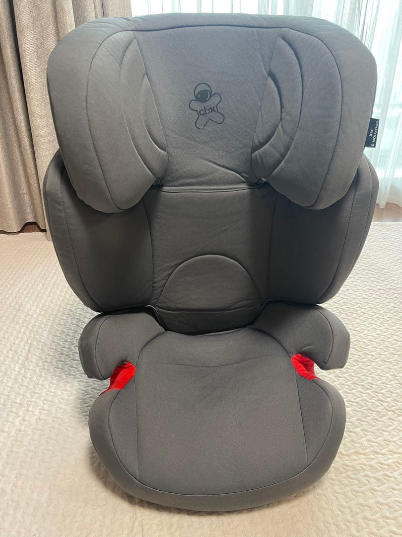 サイベックス　cbx ジュニアシート グレー