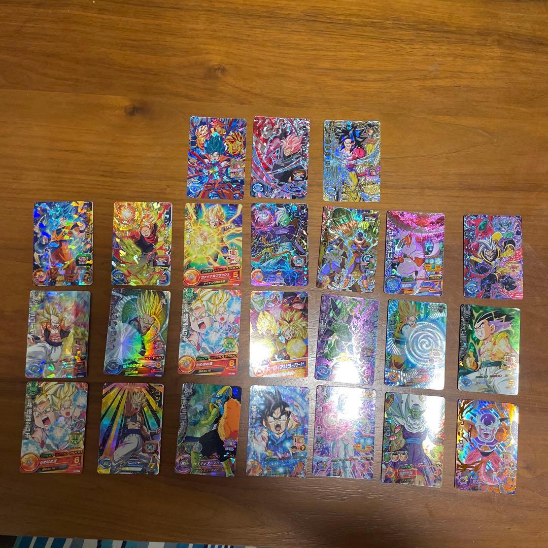 ドラゴンボールヒーローズ トレーディングカードセット 希望価格コメント下さい