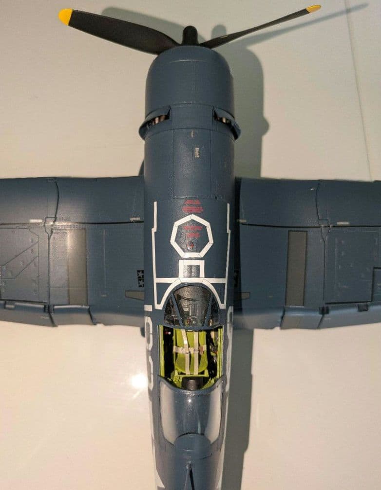 コルセアF4U-1D(プラモデル完成品1/32)