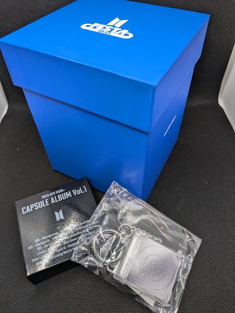 BTS 2025FESTA waterball ＋カプセルアルバム JIMIN❤