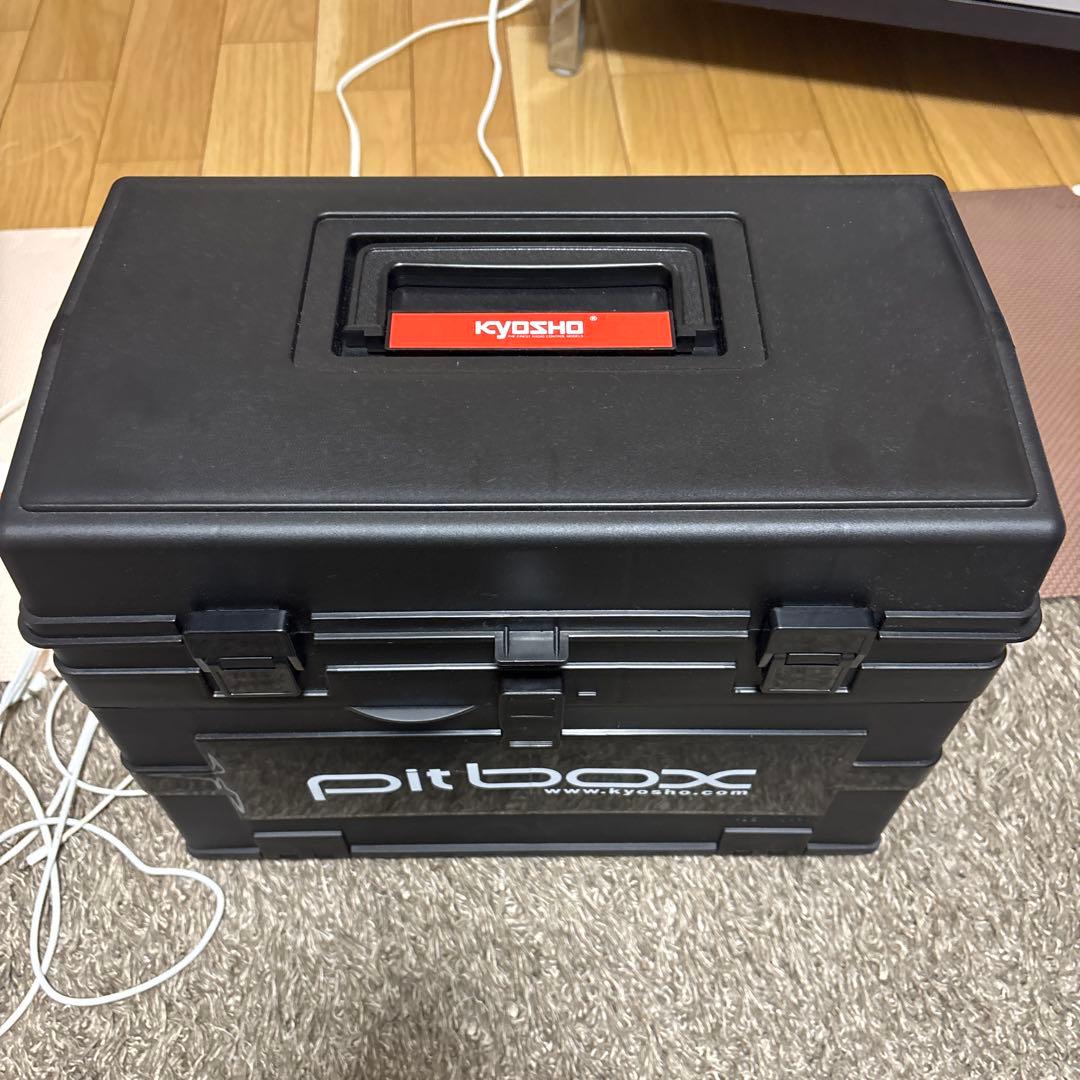 美品✨京商☆kYOSHO、PITBOXツール付き