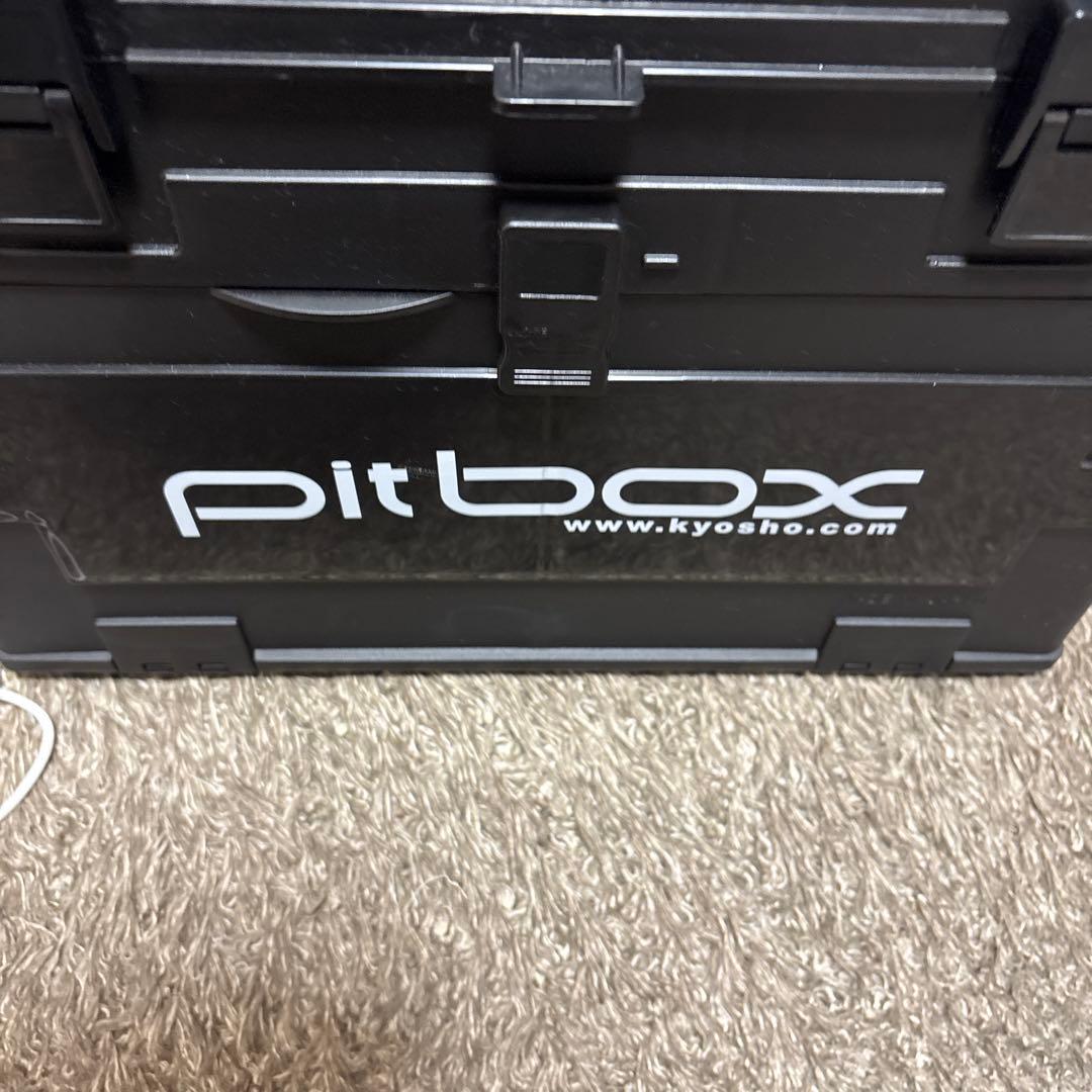 美品✨京商☆kYOSHO、PITBOXツール付き
