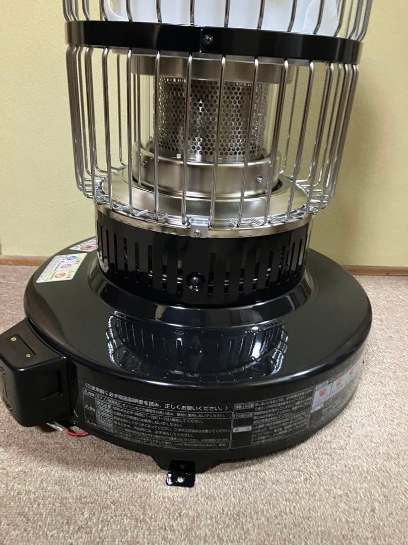 石油ストーブ TOYOTOMI トヨトミ KR-47A ブラック 2024年製