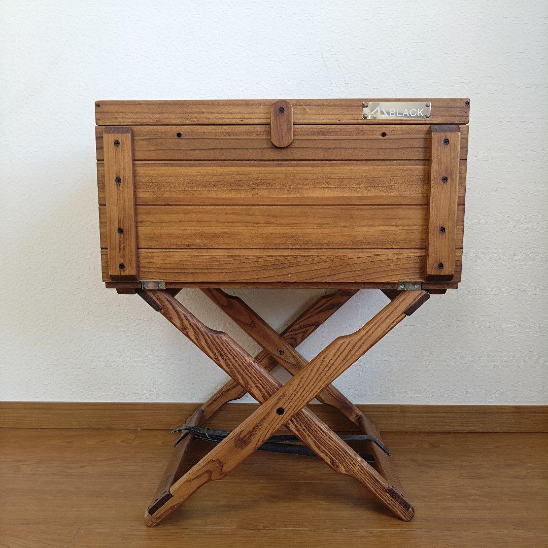 【希少】初期　blackdesign 合舎　Xスタンド付き