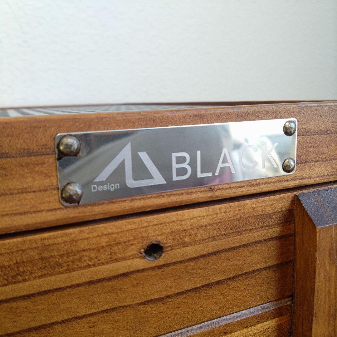 【希少】初期　blackdesign 合舎　Xスタンド付き