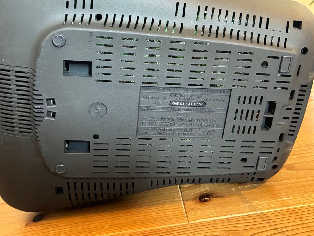 パナソニック　Panasonic ブラウン管　テレビ　ピエドラ