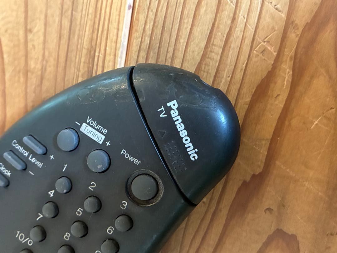 パナソニック　Panasonic ブラウン管　テレビ　ピエドラ