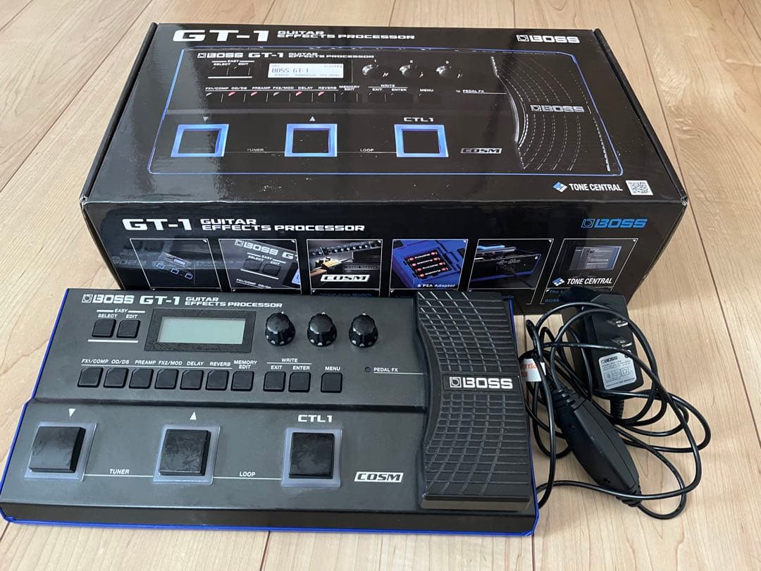 boss gt-1  エフェクター