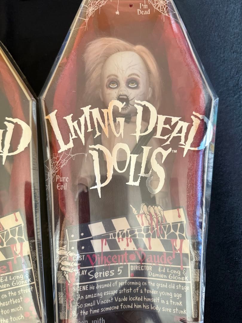 未開封 Living dead dolls シリーズ5 セットVincent 他