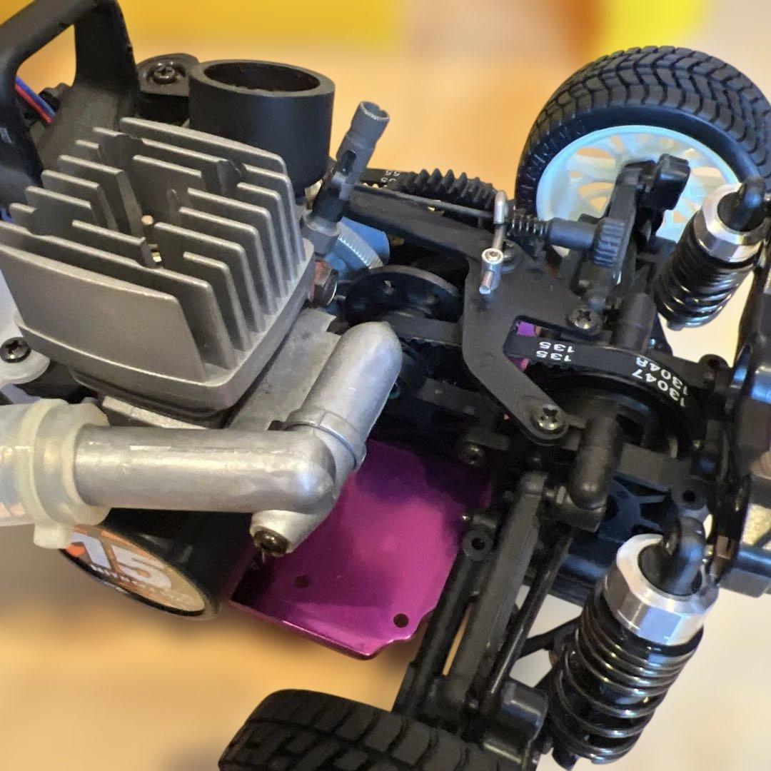 ◆◇◇◆NITRO RS4 Alfa Romeo 4WD ラジコン◆ニトロ未使用