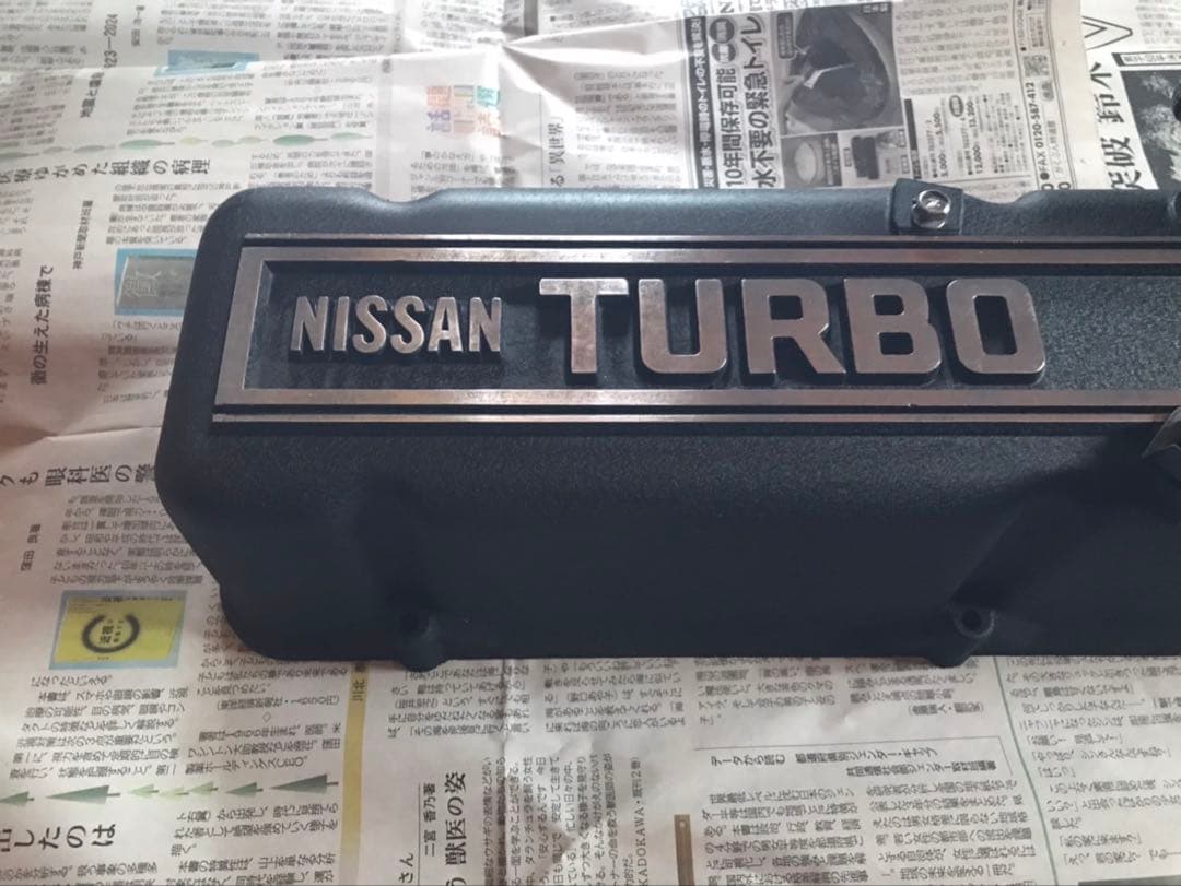 17日迄超特価!超早い者勝ち! L型エンジン　ヘッドカバー　L20実働車外し