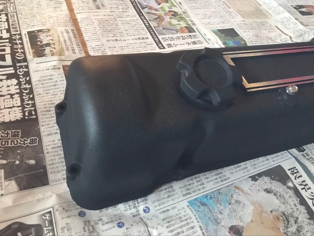 17日迄超特価!超早い者勝ち! L型エンジン　ヘッドカバー　L20実働車外し