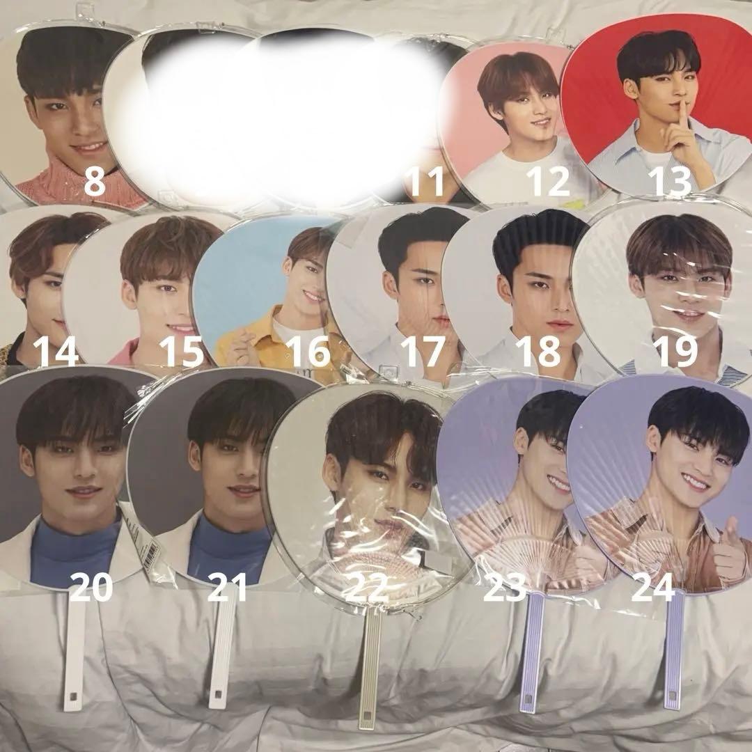 SEVENTEEN セブチ ミンギュ うちわ まとめ売り