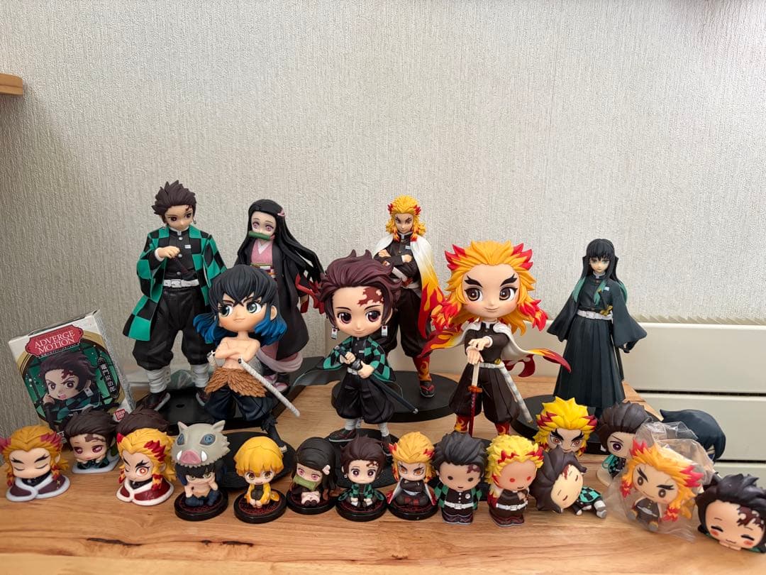 鬼滅の刃　フィギュアセット