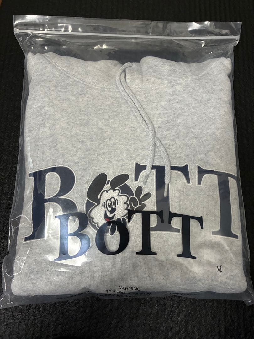 BoTT × VERDY Vick OG Logo Hoodie Mサイズ