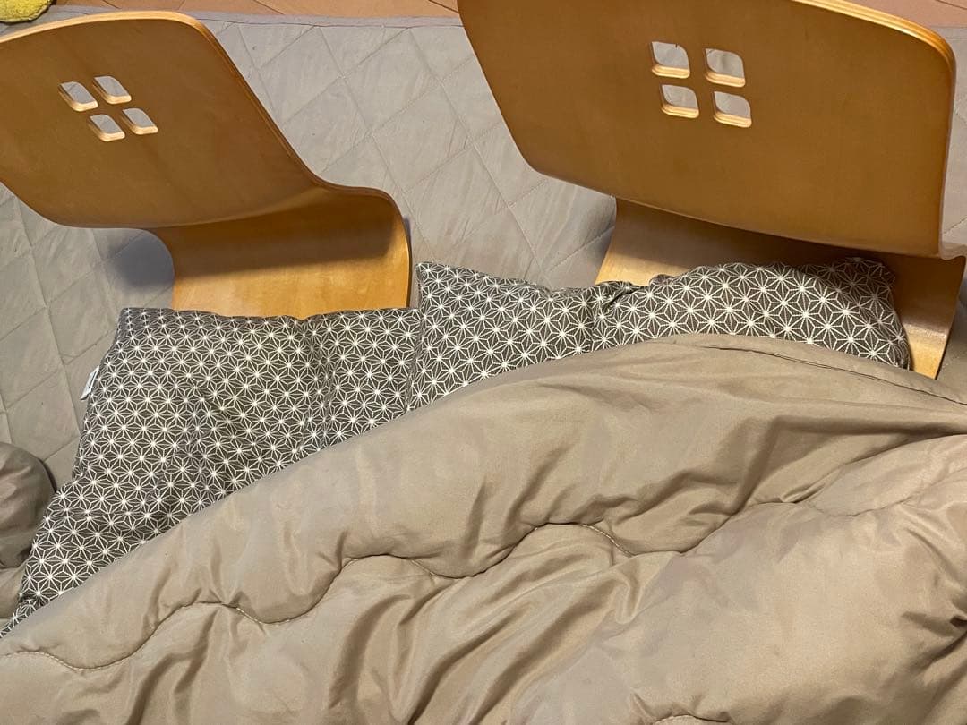 こたつ 座椅子付き