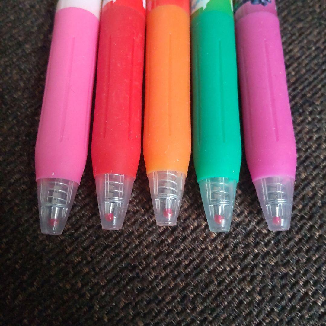 新品・未使用 ゼブラ サラサクリップ 香りつき チュッパチャプス 5本セット