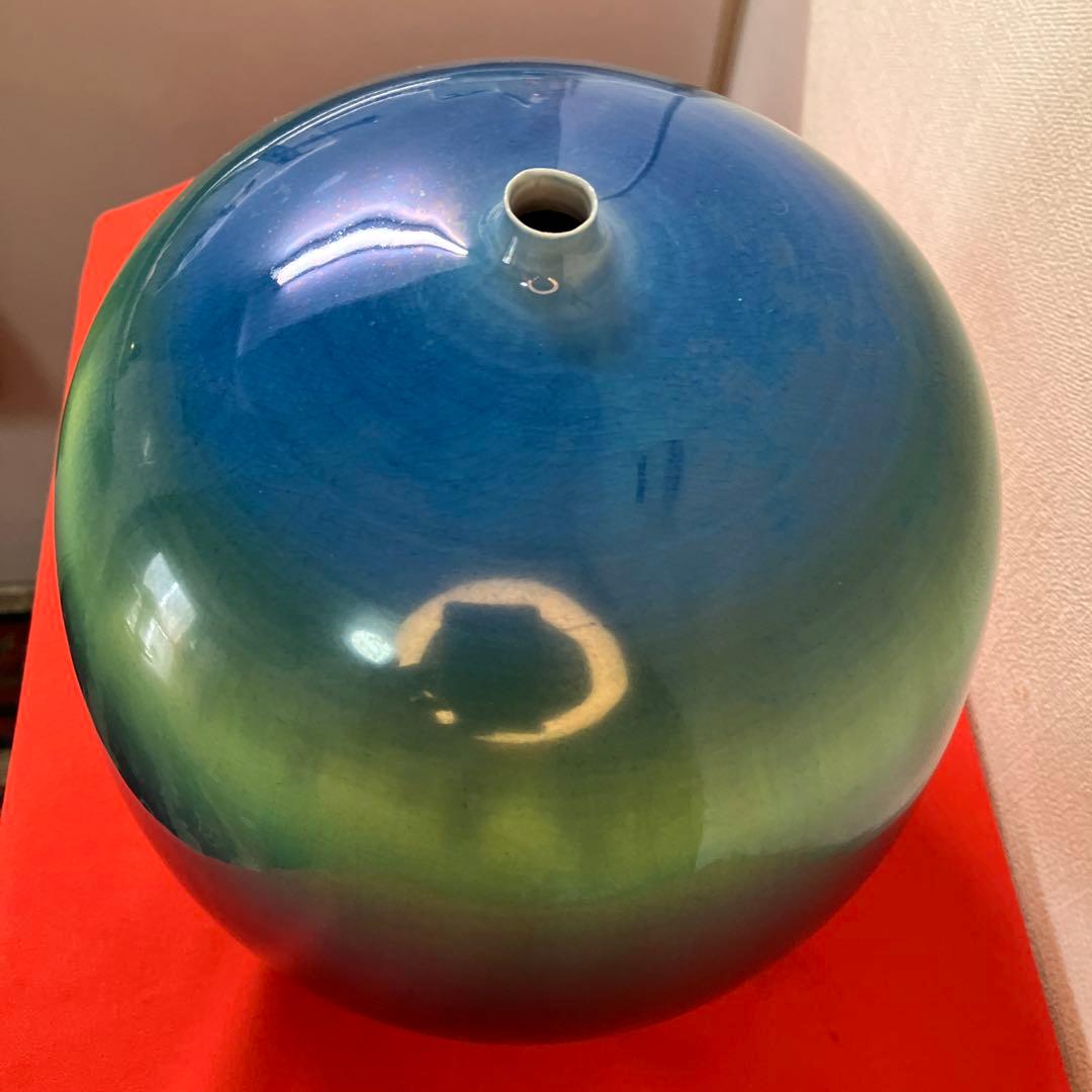 マ*ケ様 三代徳田八十吉.大壺.茶道具 茶室.花入れ