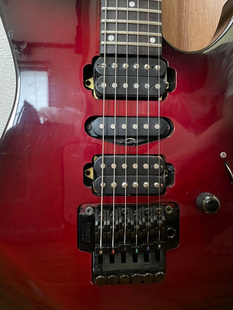 Yamaha RGX521D サンバースト