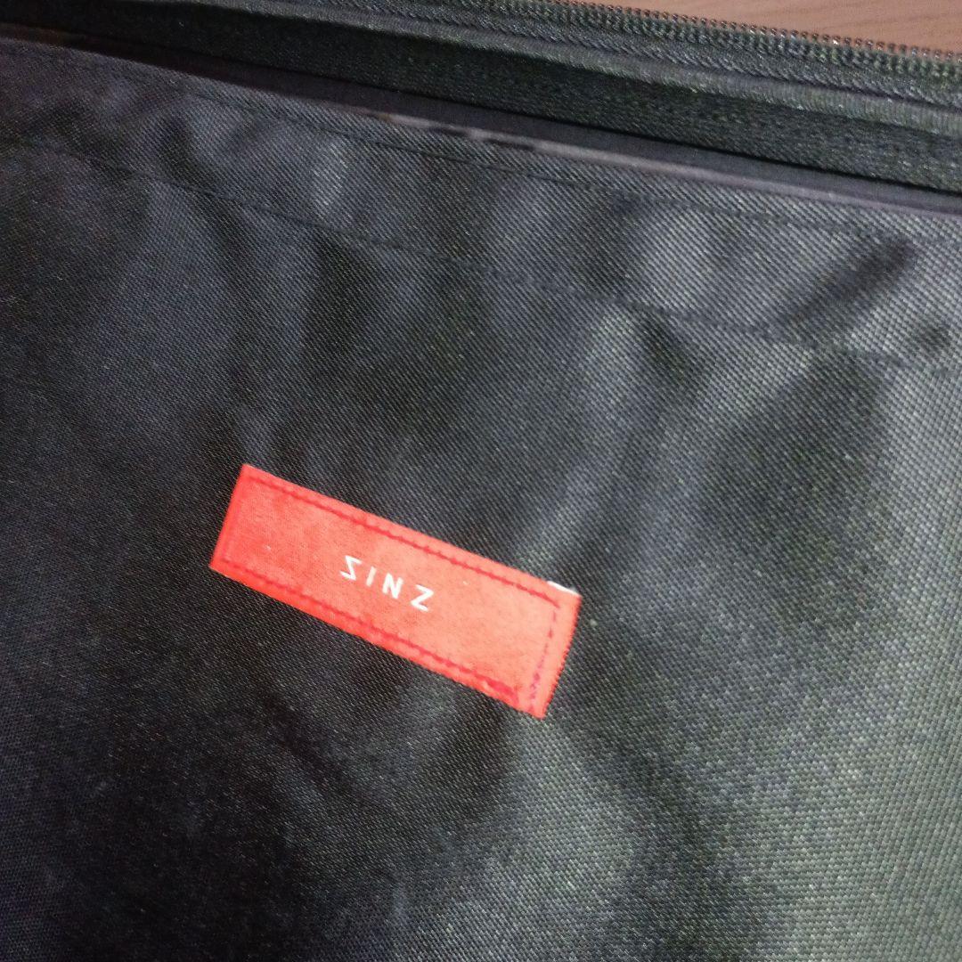 Sinz レコードバッグ 33rpm用 diskunion　黒ブラック　完売品