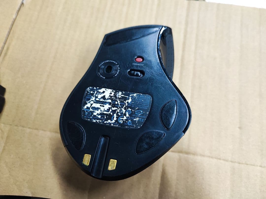 Logitech ワイヤレスキーボードとマウスセット MX5500