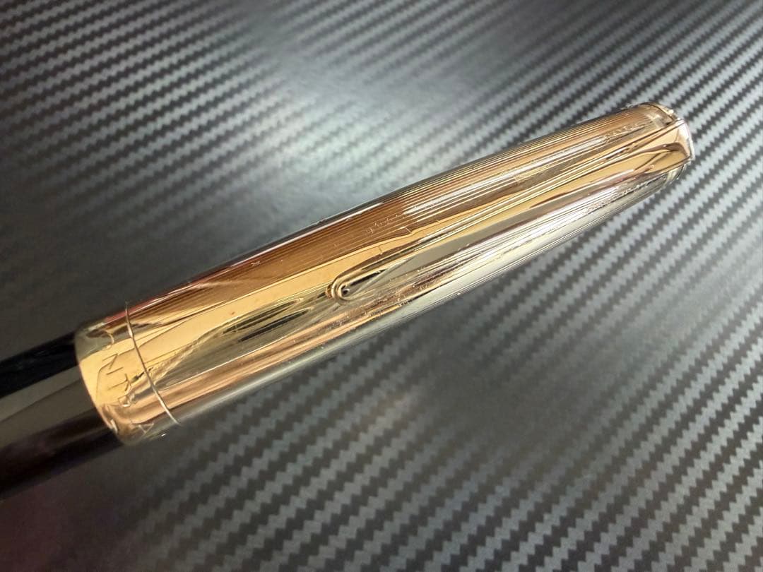 美品 モンブラン テレスコープ式 マスターピース 644 F 細字 万年筆