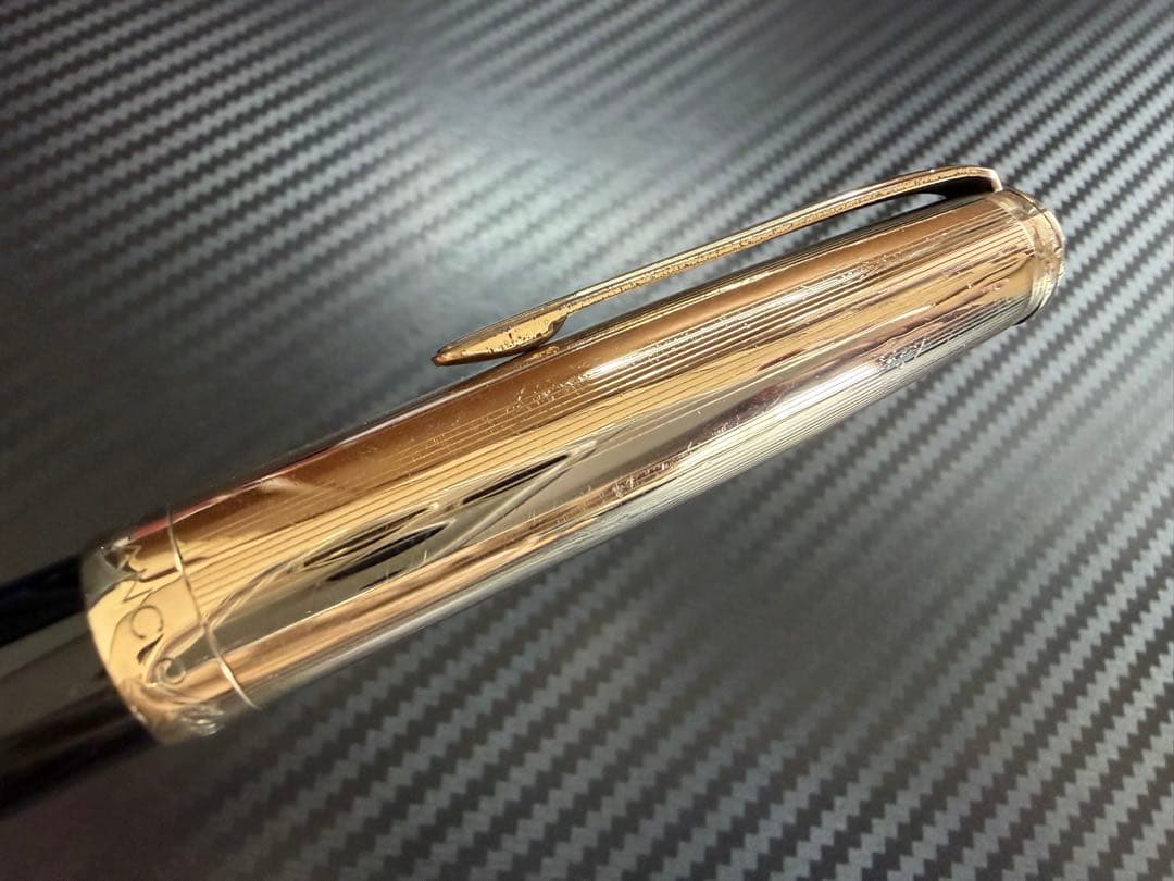 美品 モンブラン テレスコープ式 マスターピース 644 F 細字 万年筆