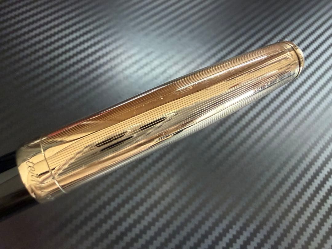 美品 モンブラン テレスコープ式 マスターピース 644 F 細字 万年筆