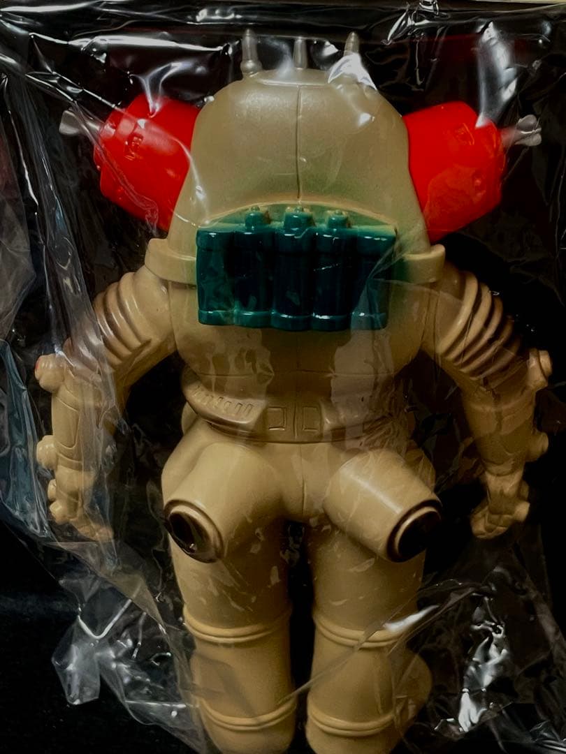 ブルマァク　キングジョー　デザートタイプ　はしもと玩具店　ウルトラセブン　未開封