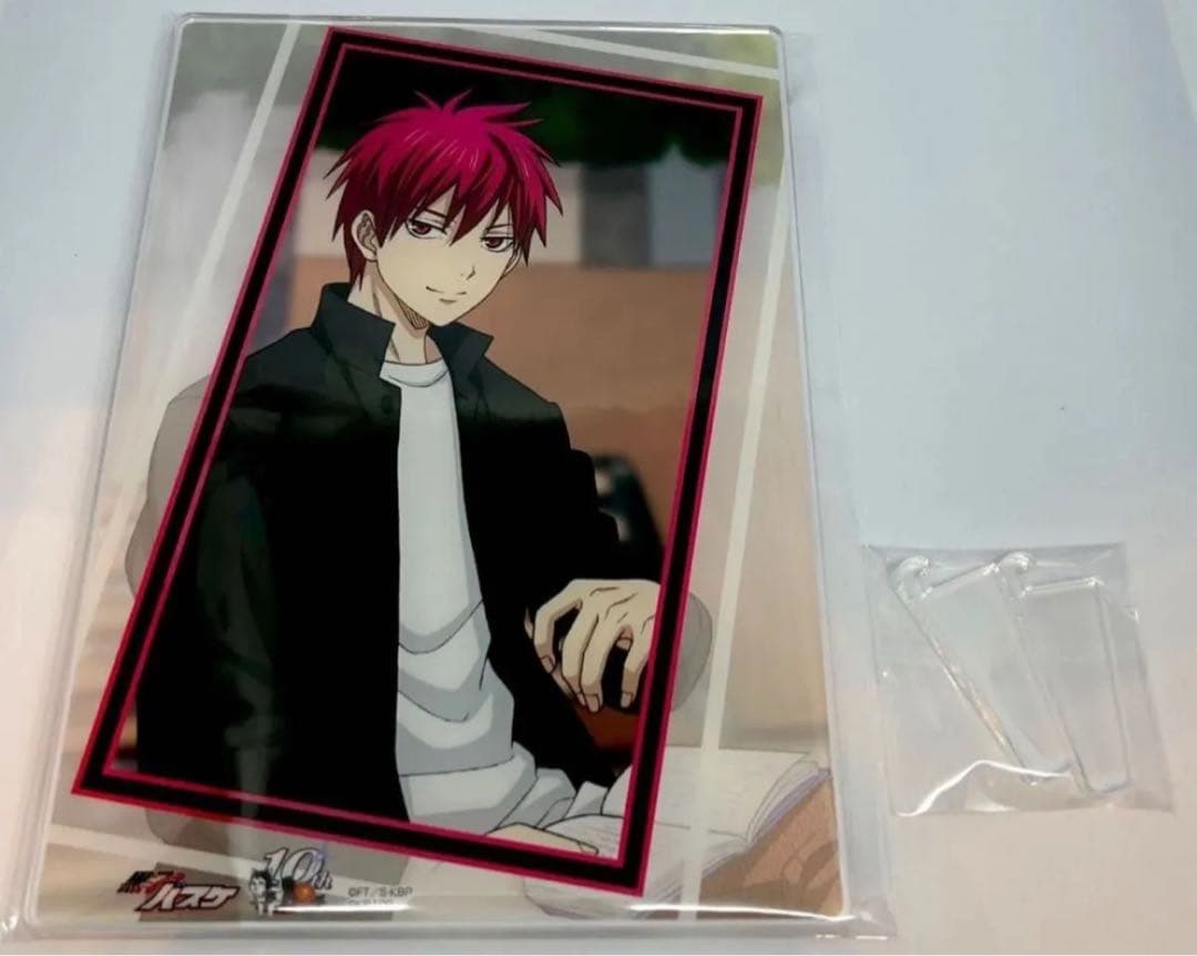 黒子のバスケ　赤司征十郎　キャラポップストア　帝光　S賞アクリルボード　入手困難