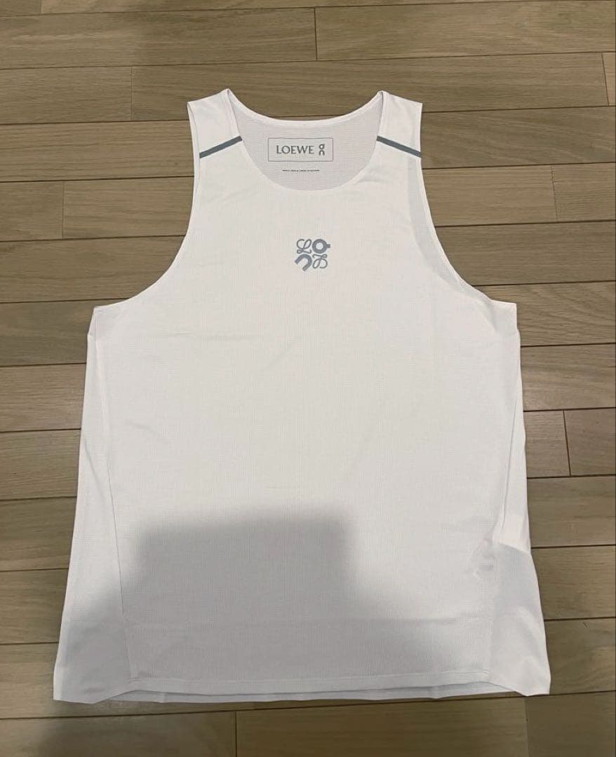 2025新作⭐︎ LOEWE × On タンクトップ Tシャツ ノースリーブ