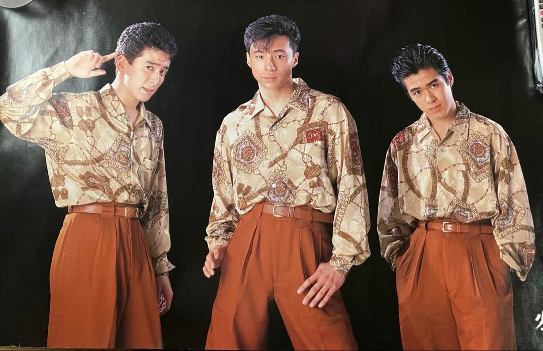 貴重！少年隊⭐︎公式ポスター2本セット⭐︎