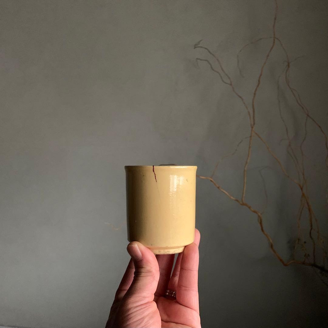 日本食堂 筒碗 湯呑み 筒盃 昭和レトロ 当時もの 古道具 アンティーク