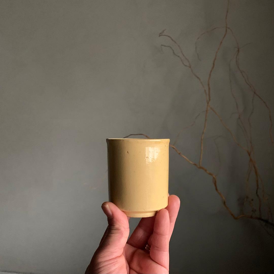 日本食堂 筒碗 湯呑み 筒盃 昭和レトロ 当時もの 古道具 アンティーク