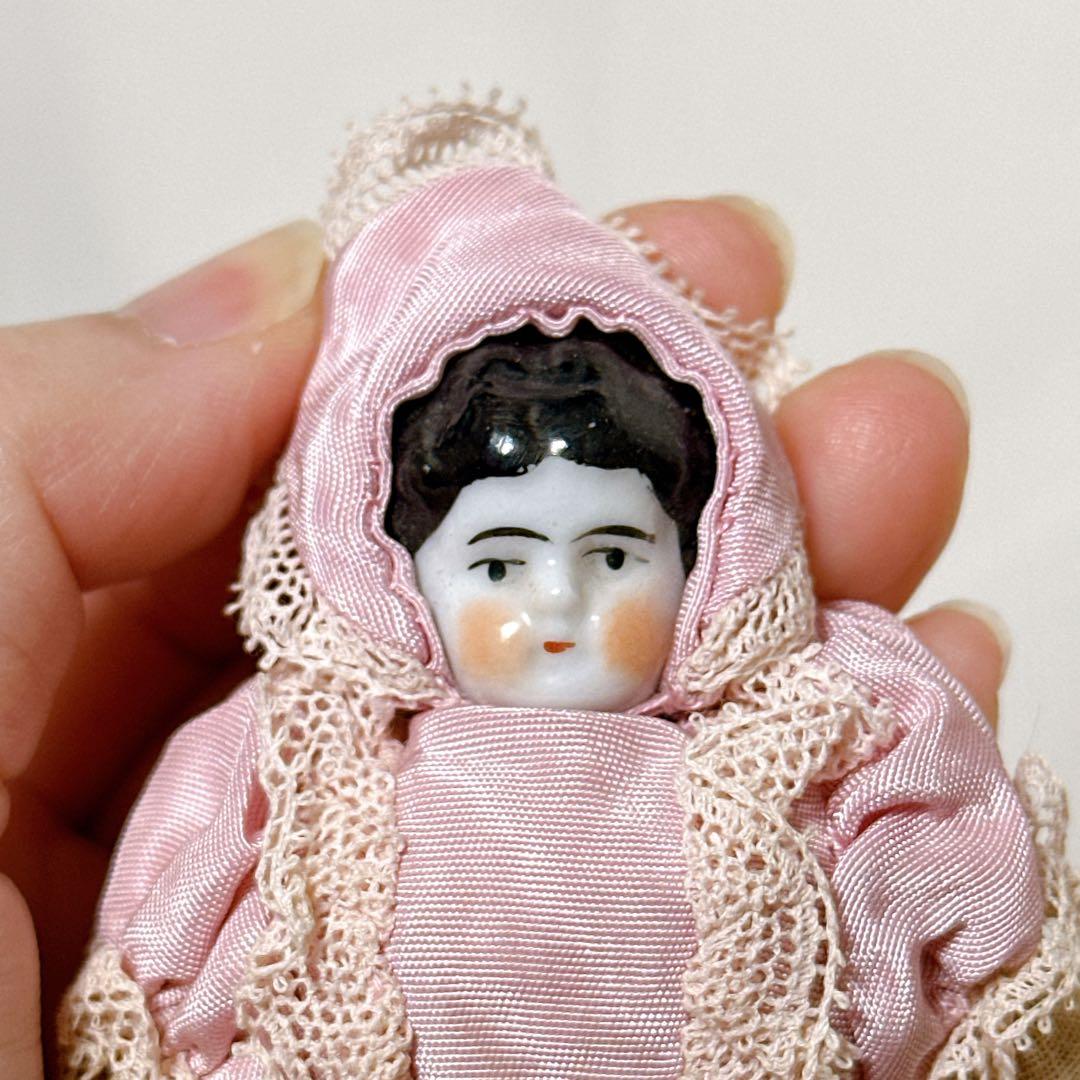 ❤️ミニサイズ❤️アンティーク　チャイナヘッドドール　ミニョネット